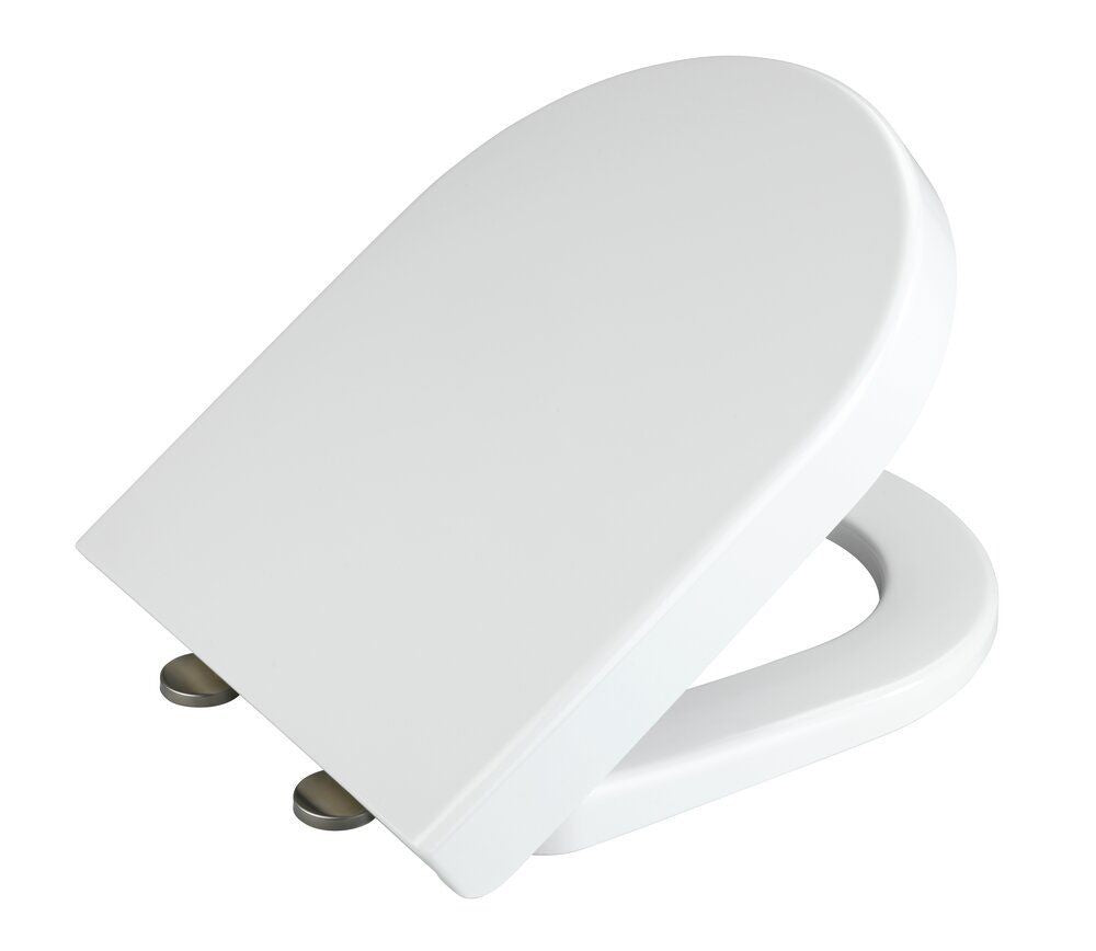Wenko WC-Sitz Exclusive Nr. 4 aus Duroplast Absenkautomatik Kloschüssel Premium