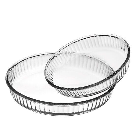 Pasabahce GLAS AUFLAUFFORM 2-TEILIG BORCAM GLASFORM BACKFORM OFEN