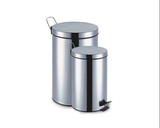 Hoffmanns 2er Tretabfalleimer 12 und 3 liter