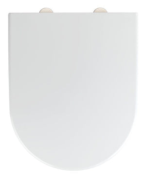 Wenko WC-Sitz Exclusive Nr. 4 aus Duroplast Absenkautomatik Kloschüssel Premium
