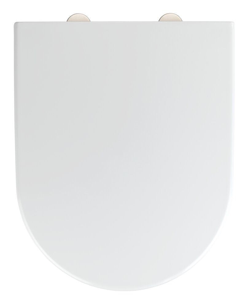 Wenko WC-Sitz Exclusive Nr. 4 aus Duroplast Absenkautomatik Kloschüssel Premium