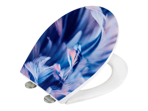 Wenko WC-Sitz Softness aus Duroplast