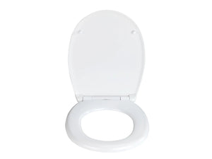 WENKO WC SITZ VORNO Absenkautomatik Toiletten Deckel Klo Brillen weiß Duroplast