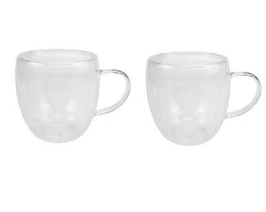 Schäfer 2tlg. Doppelwandiges Cappuccino Set 250ml