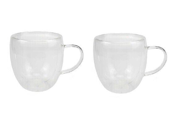 Schäfer 2tlg. Doppelwandiges Cappuccino Set 250ml