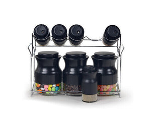 Kräuter- und Gewürzregal 9-teilig, Schäfer