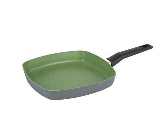 Grillpfanne Michelino Serie Lara 28x28cm grün