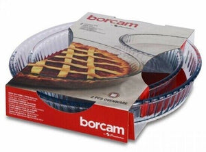 Pasabahce GLAS AUFLAUFFORM 2-TEILIG BORCAM GLASFORM BACKFORM OFEN