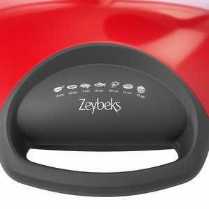 Zeybeks Grill & Sandwich Maker 2000W NEU mit Antihaftbeschichtung