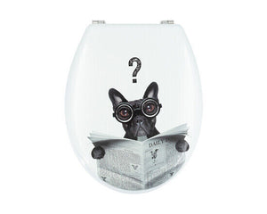 Toilettensitz mit Absenkautomatik