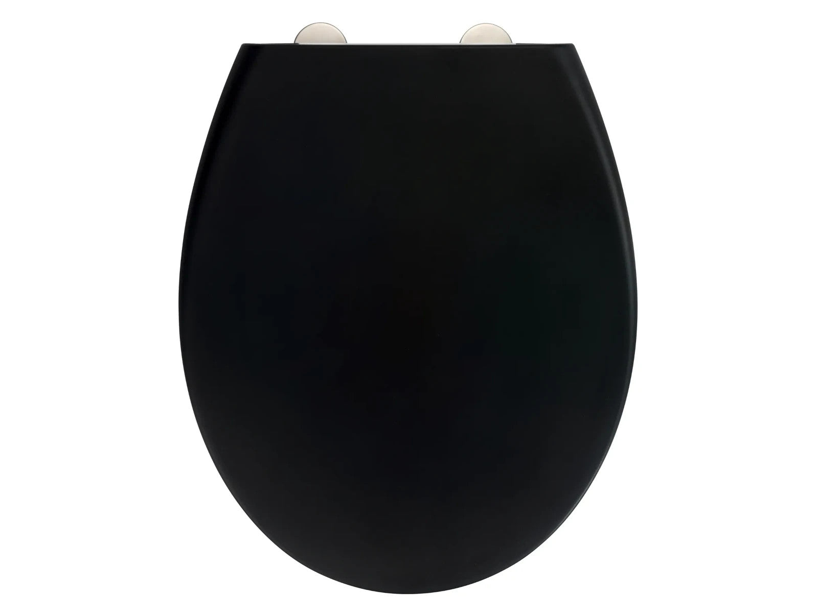Premium WC-Sitz Ikaria Schwarz matt Absenkautomatik