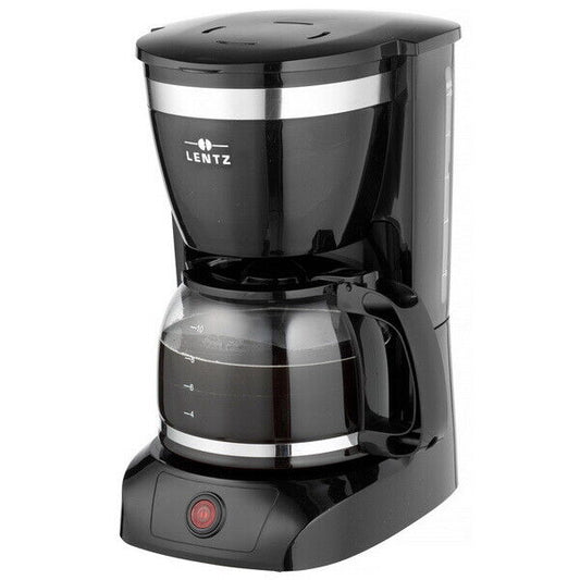 Kaffeemaschine Kaffeeautomat Filterkaffeemaschine  schwarz/weiß