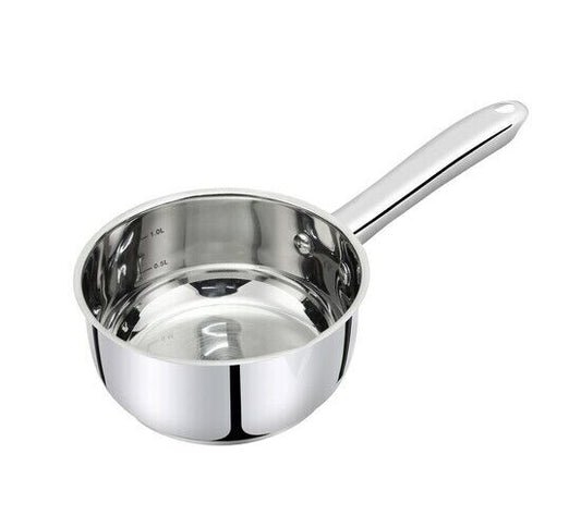 Schäfer Stieltopf Ø 16cm Radiant Silver
