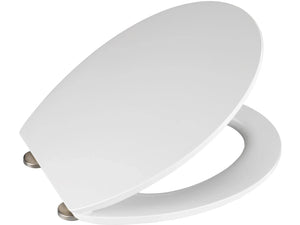 WC-Sitz Toilettensitz Toilettendeckel Klodeckel Absenkautomatik Slim-Line Mora