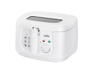 Kunststoff-Fritteuse 2,5 L, 1800W weiß, SCHÄFER