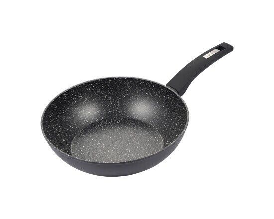 Schäfer Wok Ø 28cm Marble Black