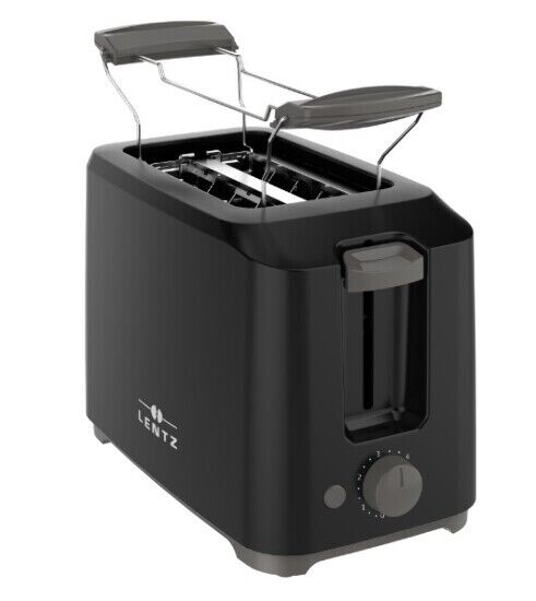 Toaster 2-Scheiben 700 Watt weiß/Schwarz