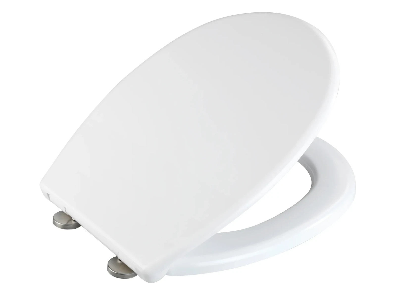 WENKO WC SITZ VORNO Absenkautomatik Toiletten Deckel Klo Brillen weiß Duroplast