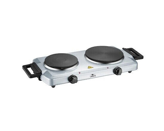 LENTZ Elektrische Doppelkochplatte 1000 Watt + 1500 Watt je separater Platte NEU