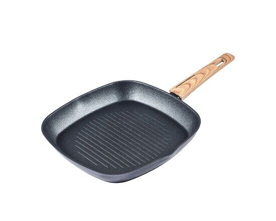 SCHÄFER Grillpfanne 28x28cm Maple Wood