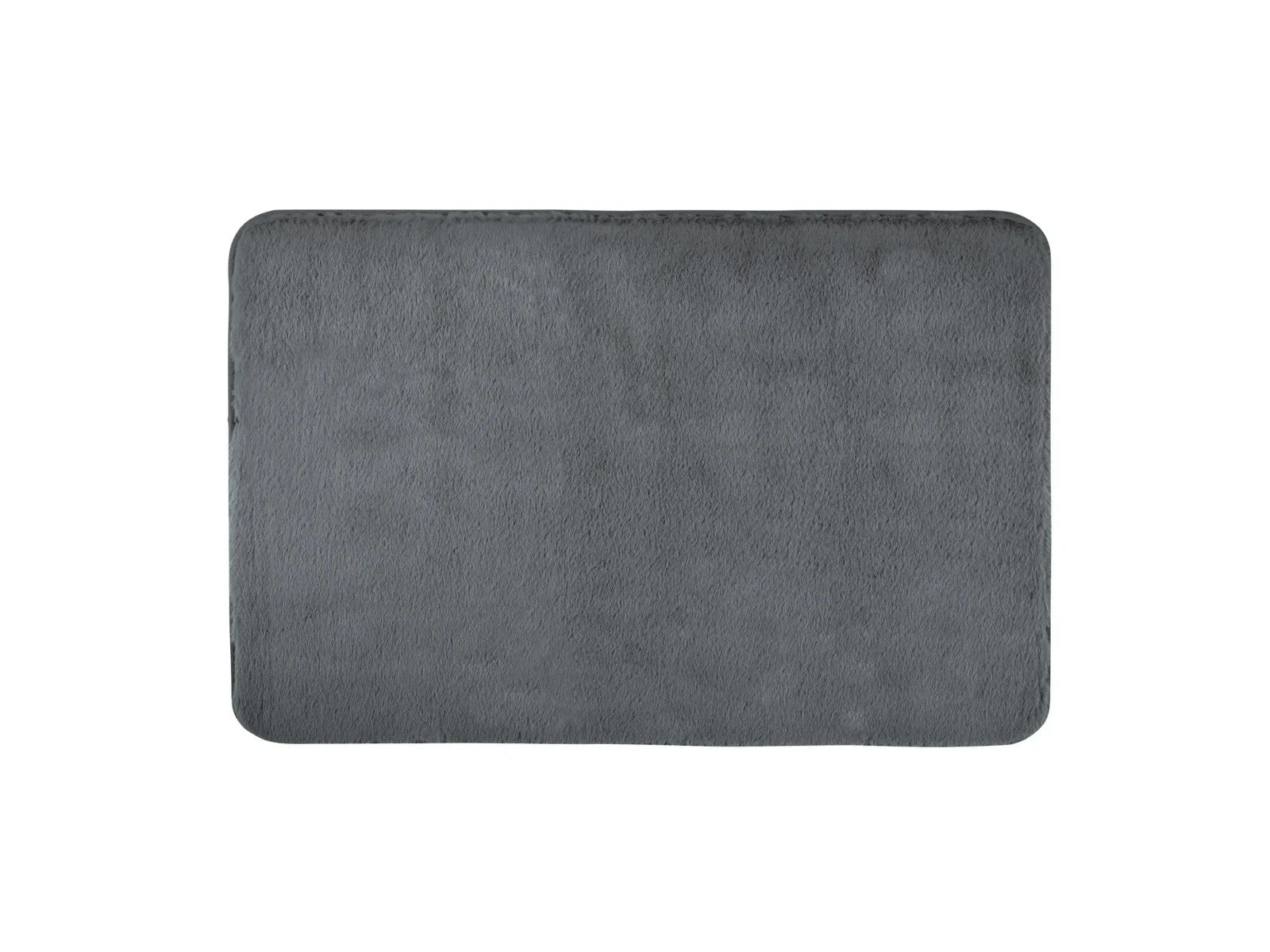 WENKO Badematte Mod. Saravan Anthrazit 50x80 cm