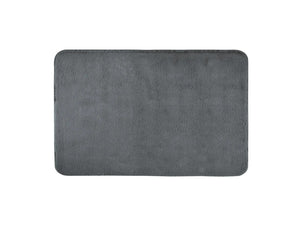 WENKO Badematte Mod. Saravan Anthrazit 50x80 cm