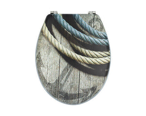 Toilettensitz mit Absenkautomatik