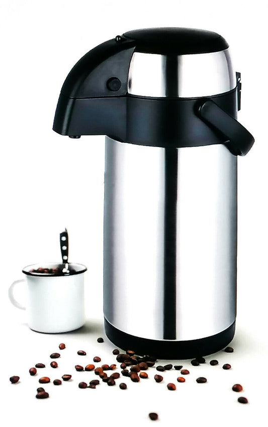 Thermokanne, Pump-Isolierkanne, Getränkespender 3,0L Serie Bella