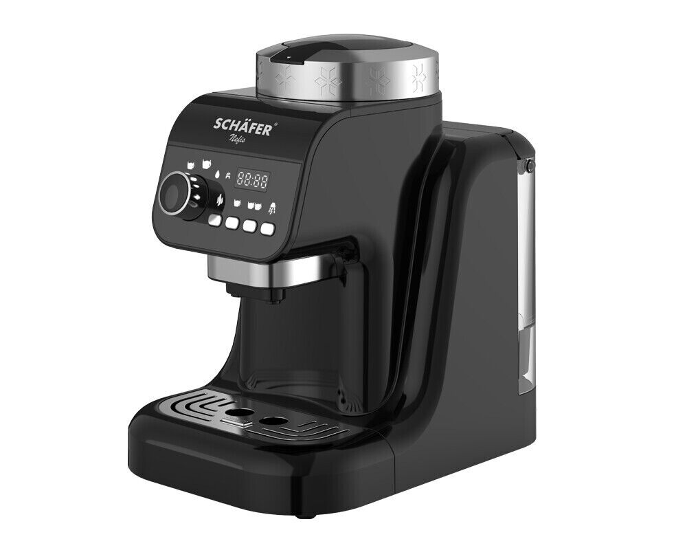 Schäfer Türkische Kaffeemaschine Türk Kahvesi mit 1 Liter Tank Vollautomatisch