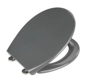 WENKO Samos Premium WC-Sitz mit Absenkautomatik - Grau