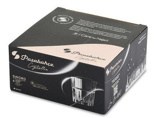 Pasabahce Trinkglas Whiskeyglas Kaltgetränke Softdrink Cocktailglas 210ML4er Set