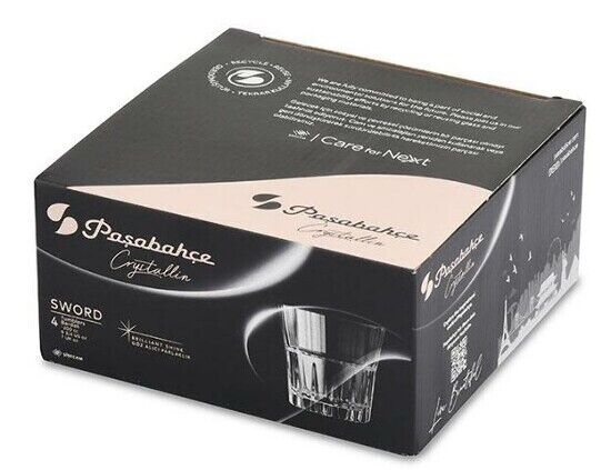 Pasabahce Trinkglas Whiskeyglas Kaltgetränke Softdrink Cocktailglas 210ML4er Set