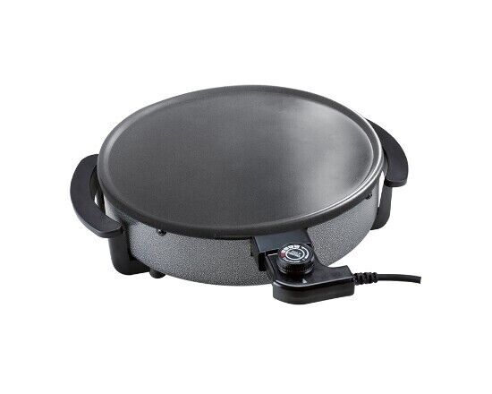 Pfannkuchen Crepe- & Fladenmaker 36cm Schwarz Gözleme