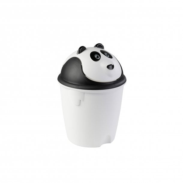 Eimer mit Tiermotiven Kunststoff - Frosch - Löwe - Panda - Schwein