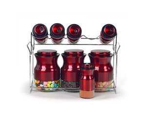 Kräuter- und Gewürzregal 9-teilig, Schäfer