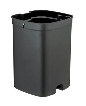 Treteimer Mod. Davos, Weiß 6,5 L, mit Easy-Close Absenkautomatik