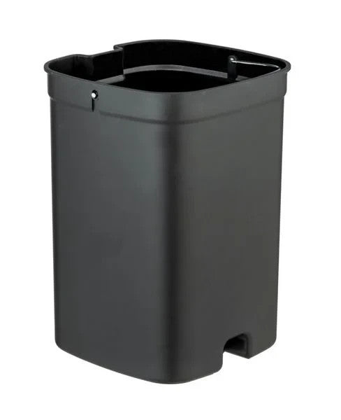 Treteimer Mod. Davos, Weiß 6,5 L, mit Easy-Close Absenkautomatik