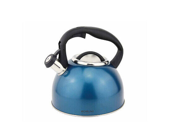 Michelino Edelstahl Teekessel Flötenkessel Wasserkocher Wasserzubereiter Kessel