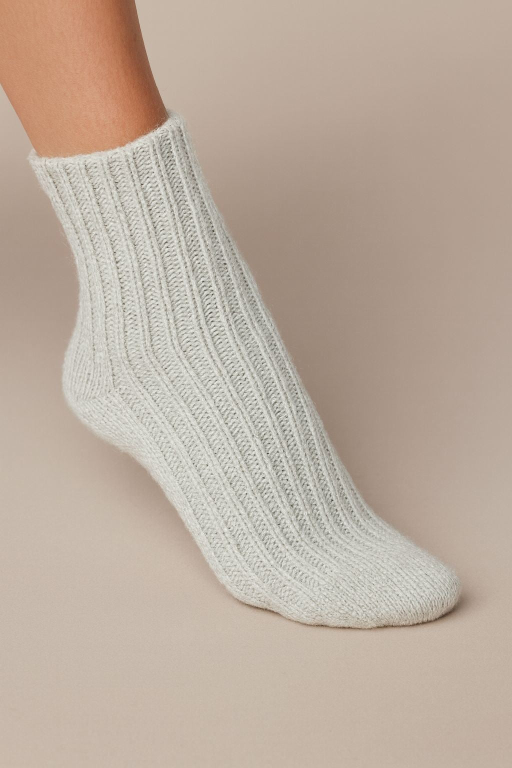2er Set Kuschelige Wintersocken aus Alpakawolle für Damen und Herren im 2er Set