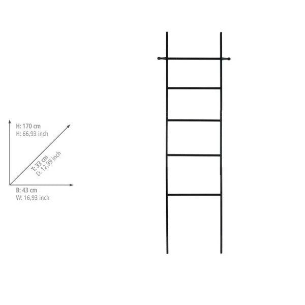 WENKO Handtuch Halter SURI Leiter Leichte Montage