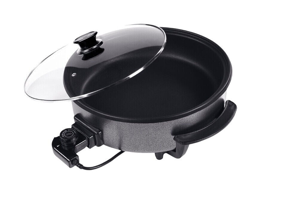 Schäfer Pizzapafanne Pizza Pan elektrische Multipfanne Antihaft Ø42x7cm