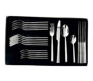 Besteckset 24 teilig Serie Irem für 6 Personen Edelstahl 18/10 Mehrzweck