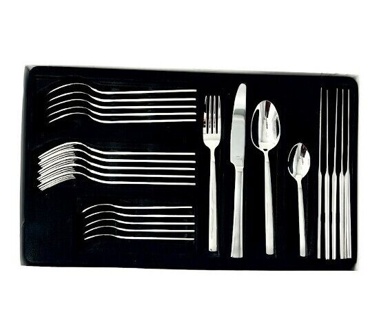 Besteckset 24 teilig Serie Irem für 6 Personen Edelstahl 18/10 Mehrzweck