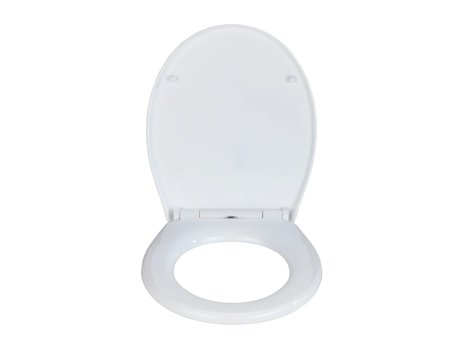 Premium WC-Sitz, Korfu Thermoplast weiß, Absenkautomatik, bis 300 kg belastbar