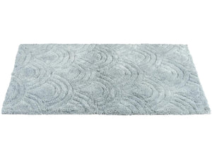 Wenko Badteppich Mod. Mermaid Türkis 60 cm x 90 cm 100% Baumwolle