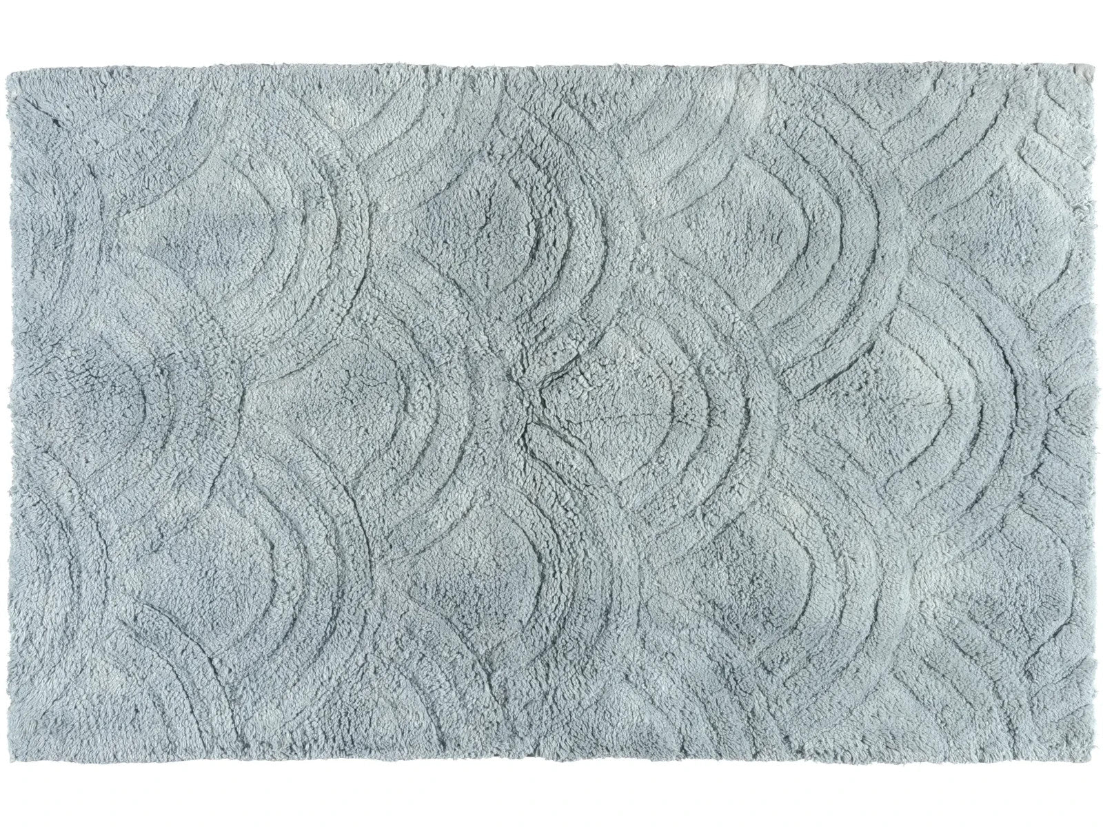 Wenko Badteppich Mod. Mermaid Türkis 60 cm x 90 cm 100% Baumwolle
