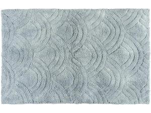 Wenko Badteppich Mod. Mermaid Türkis 60 cm x 90 cm 100% Baumwolle