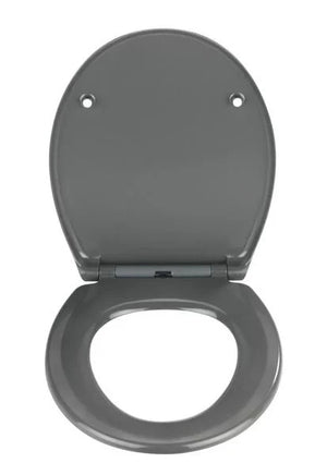 WENKO Samos Premium WC-Sitz mit Absenkautomatik - Grau