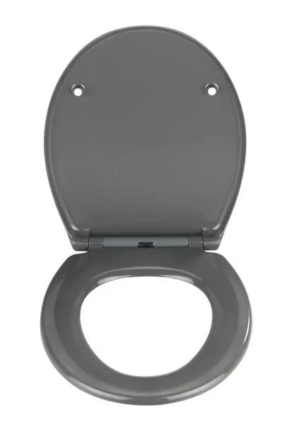 WENKO Samos Premium WC-Sitz mit Absenkautomatik - Grau
