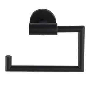 WENKO Toiletten Papier Halter Klo Rrollen BOSIO Black Bad Gäste WC Accessoires